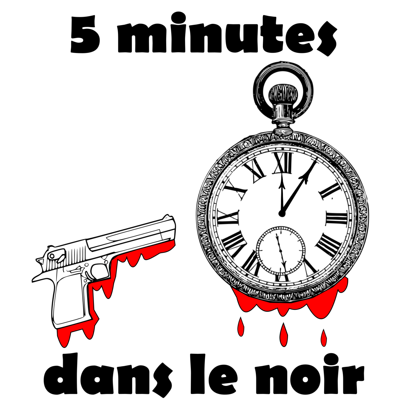 5 mn dans le noir