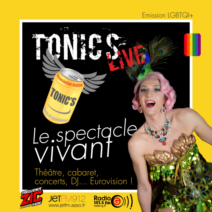 Tonic's Live du 14 05 2020 Emission gay et lesbienne Tonic's Live Tonic's Live du 14 05 2020