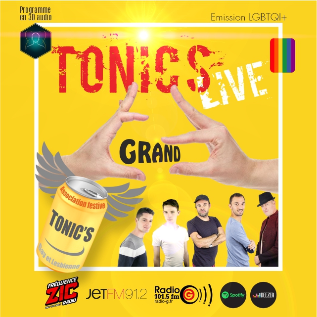 Tonic's Live du 11 02 2021 Emission gay et lesbienne Tonic's Live Tonic's Live du 11 02 2021