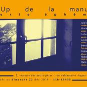 Le magazine des actualités locales et culturelles L'oreille curieuse 11/12/19 Pop-up de la manufacture