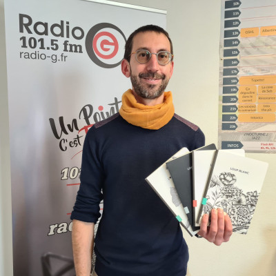 le magazine des entrepreneurs de l&#039;anjou Gildas Le Moigne et Loup Blanc