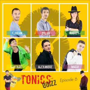 Tonic's Quizz Manche 6 Radio G!
