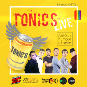 Emission gay et lesbienne Tonic's Live Tonic's Live du 17 09 2020