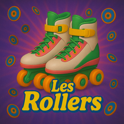 Podcast sur les années 80 et 90, la madeleine du graal MDG 9 Les rollers