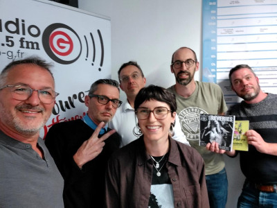 Emissions Angevine du rock indé Ca dégouline dans le cornet du 15 09 2025