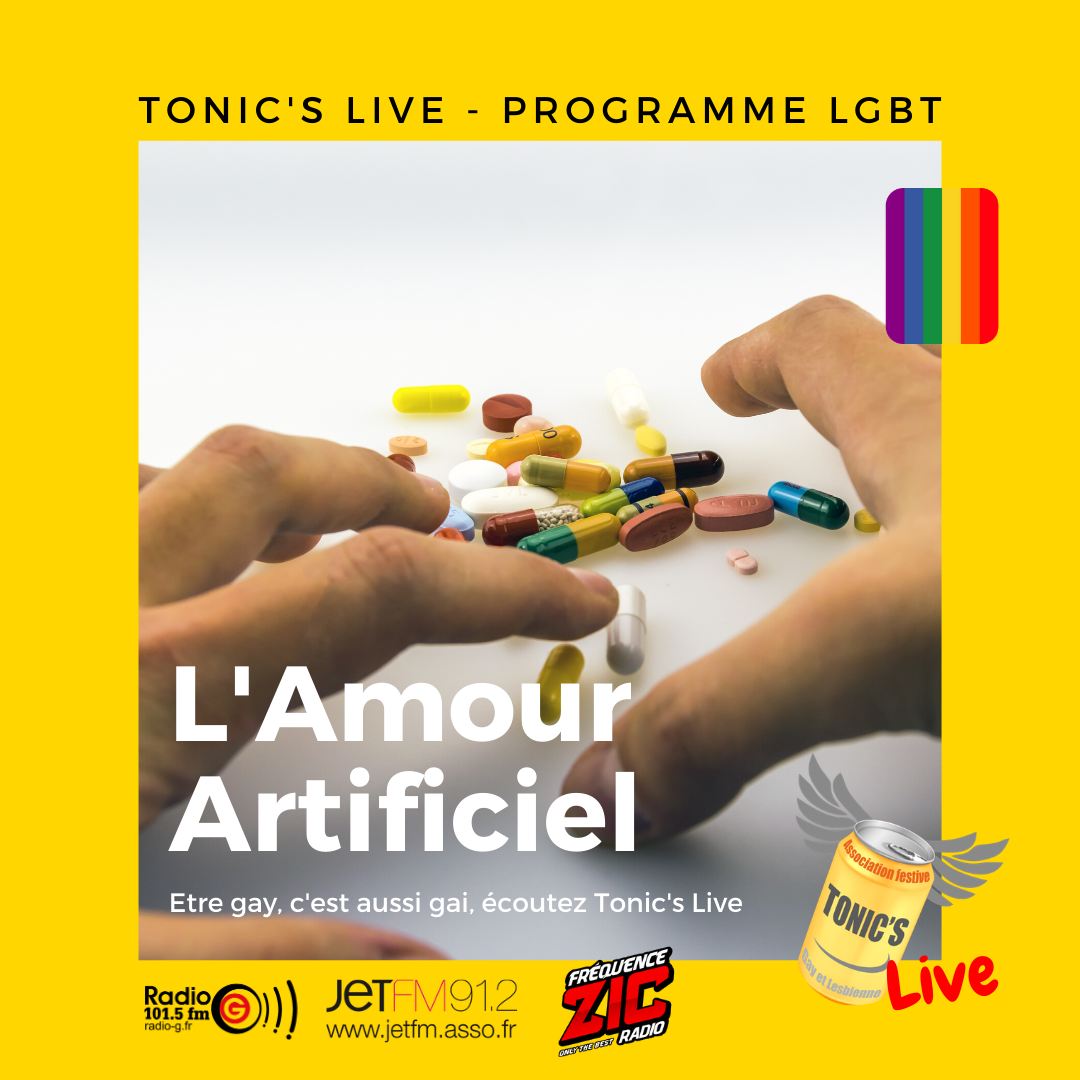 Emission gay et lesbienne Tonic's Live Tonic's Live du 06 02 2020